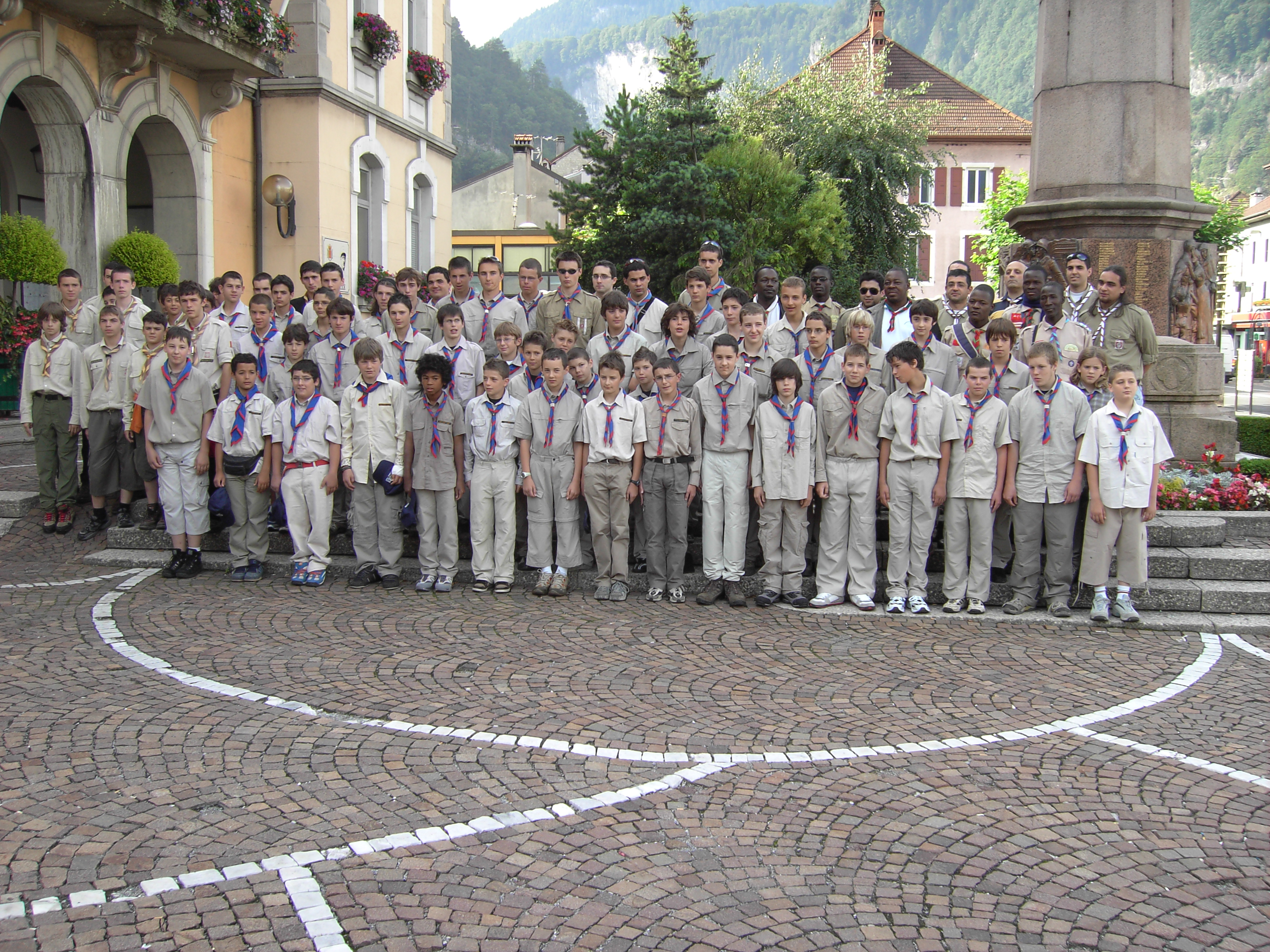 Entraide Internationale Des Scouts De La Région De Cluses