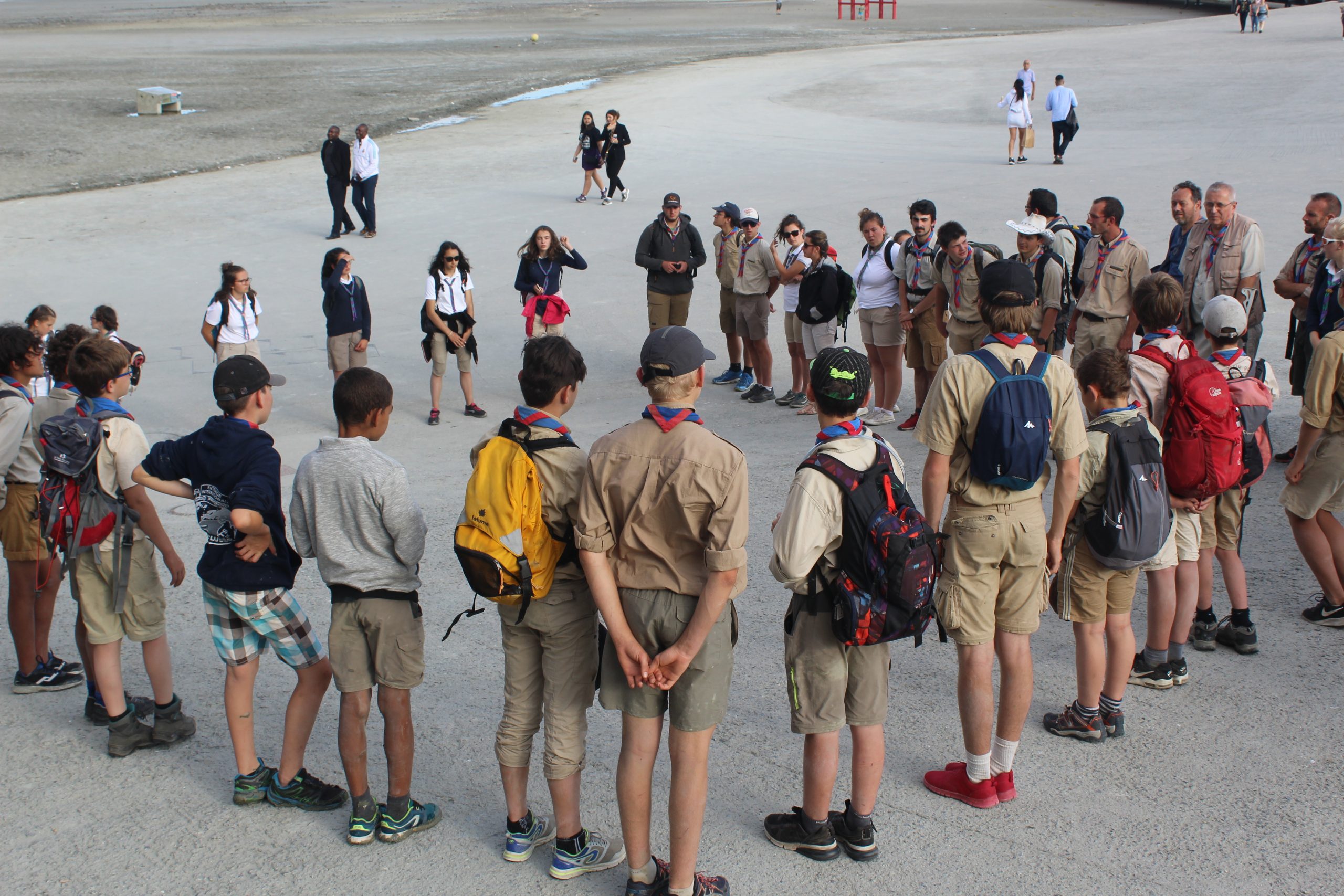 Entraide Internationale Des Scouts De La Région De Cluses