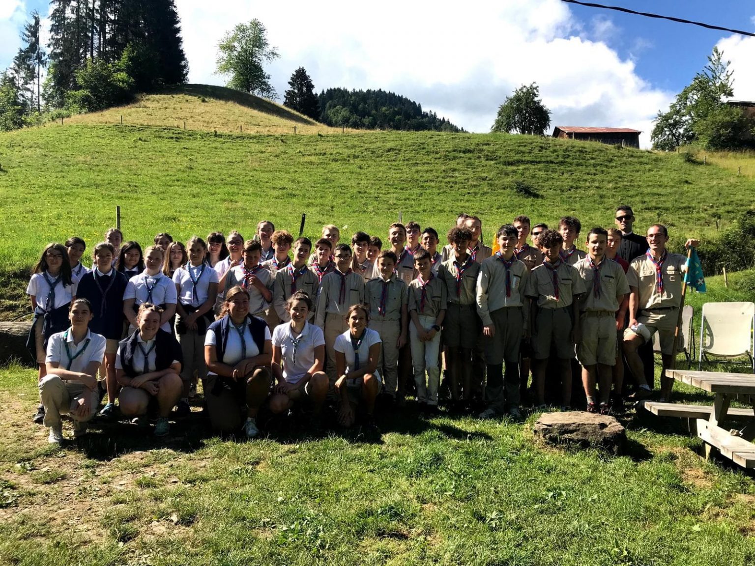 Entraide Internationale Des Scouts De La Région De Cluses Photos