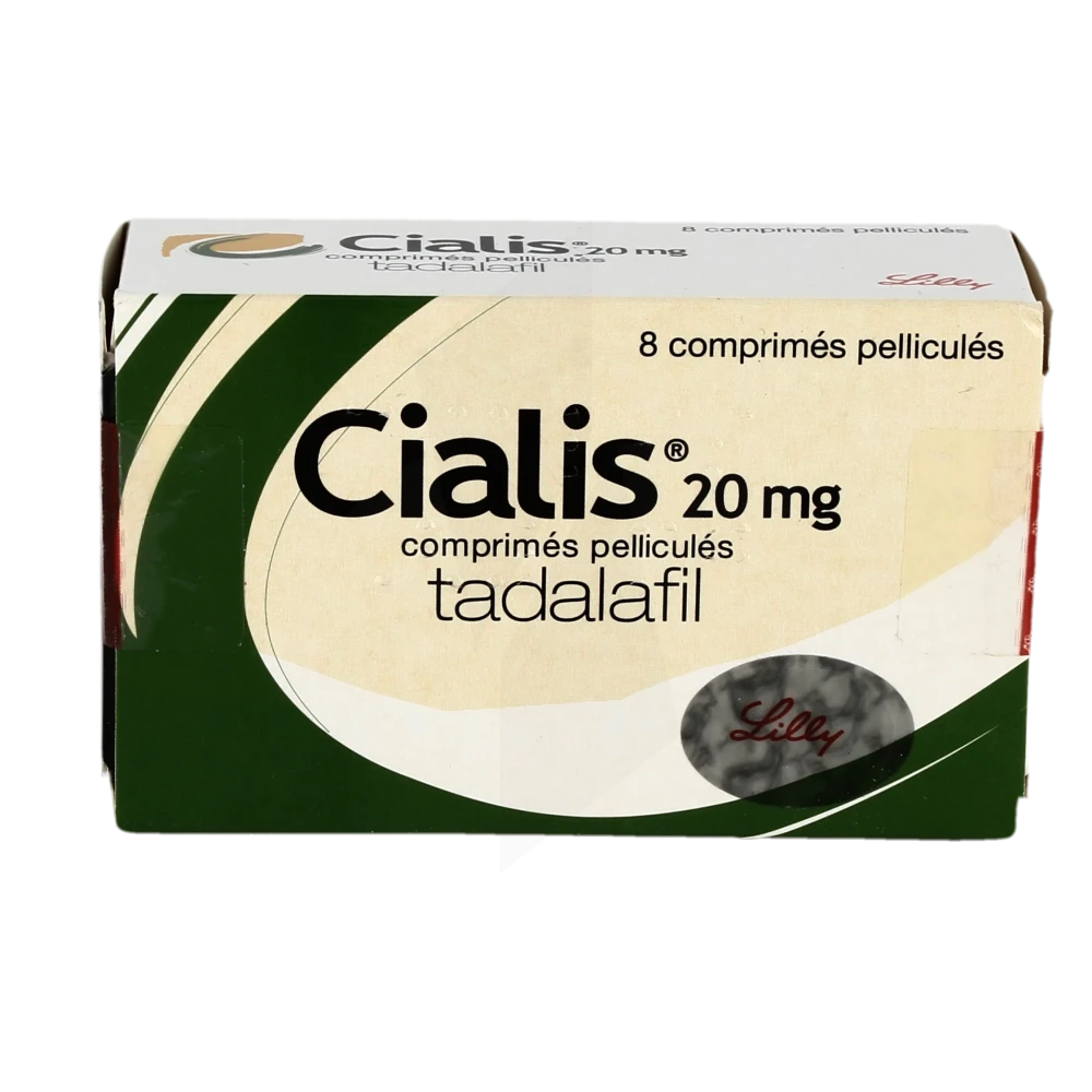 Acheter Cialis Générique 20 mg sans ordonnance en ligne